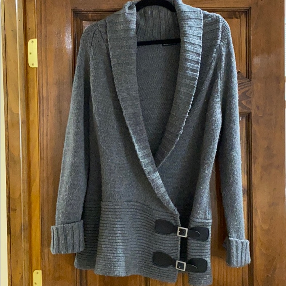 Moda International Oversized Wool Sweater